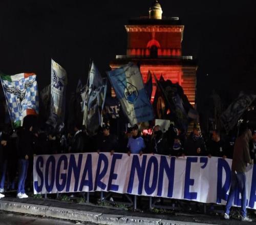 繼續(xù)抗議洛蒂托，拉齊奧球迷組織聲明下一個主場比賽不入場