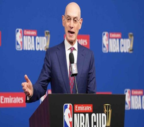 NBA總裁亞當(dāng)蕭華與華盛頓州州長會面，商討西雅圖擴軍事宜
