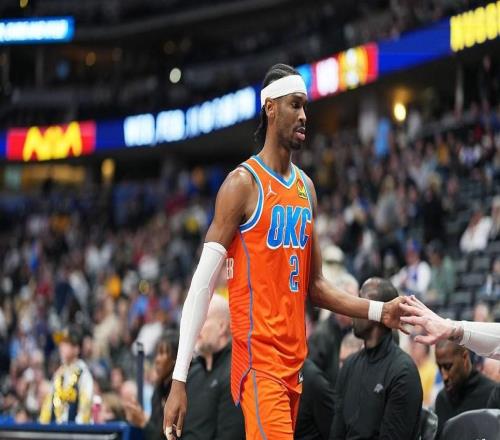 NBAMVP榜：亞歷山大繼續(xù)榜首，前三無變化，坎寧安升至第四