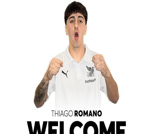 官方：國米19歲前鋒羅馬諾加盟希臘俱樂部OFI克里特