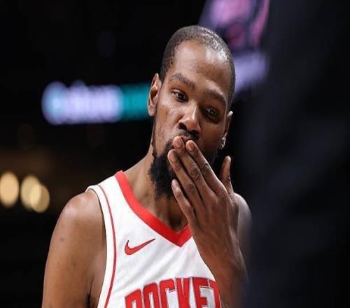 獨(dú)木難支！除了杜蘭特，火箭其他球員都不知道在場上干什么