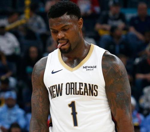 小卡轟31+9+7仍無緣今日最佳！對不起，你碰到暴走的錫安了