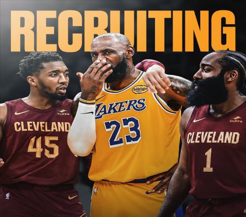 哈登米切爾準(zhǔn)備招募！2名前隊(duì)友公開爆料，詹姆斯夏天重回騎士