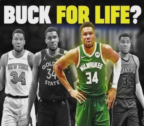 宣布加盟！你好，字母哥！徹底玩弄了整個NBA