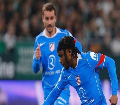 馬競歐冠淘汰賽階段名單：新援盧克曼、門多薩、巴爾加斯在列