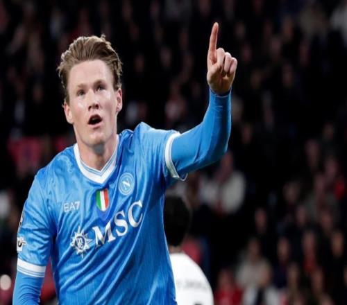 那不勒斯全球商務(wù)發(fā)展官：我們當(dāng)然擔(dān)心麥克托米奈離隊