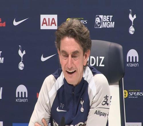 弗蘭克：我?？ɡ锟艘磺许樌?，當(dāng)然除了周六的比賽以外