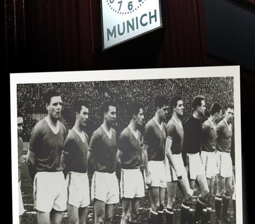 悼念逝者，利物浦官方紀(jì)念慕尼黑空難68周年