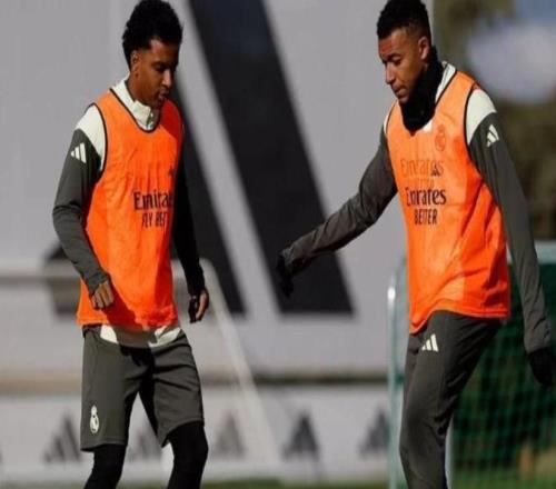 世體：羅德里戈右腿出現(xiàn)超負(fù)荷情況，今日未參加球隊(duì)合練