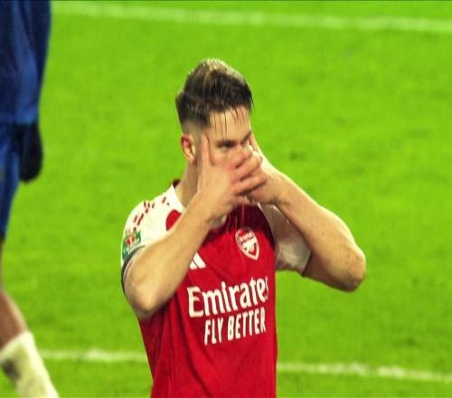 8場(chǎng)4球2助，哲凱賴(lài)什當(dāng)選阿森納1月最佳球員