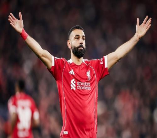 17場9球6助攻，薩拉赫是英超史上對曼城參與進(jìn)球最多的球員