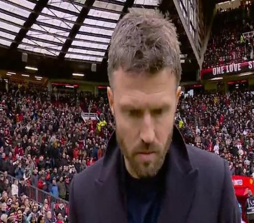 卡里克半場(chǎng)采訪：姆伯莫那球的戰(zhàn)術(shù)是埃文斯和分析師設(shè)計(jì)的