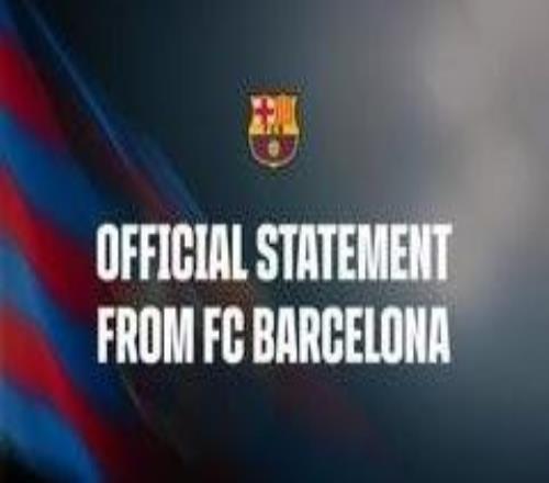 巴薩官方：已正式通知歐超公司及成員俱樂部，將退出歐超項目