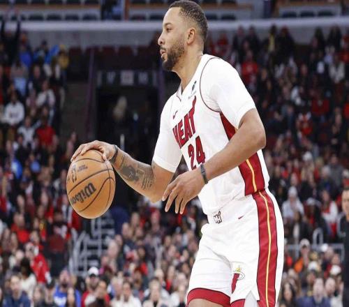 火藥味，凱爾特人與熱火的比賽中雨果岡薩雷斯和鮑威爾起沖突