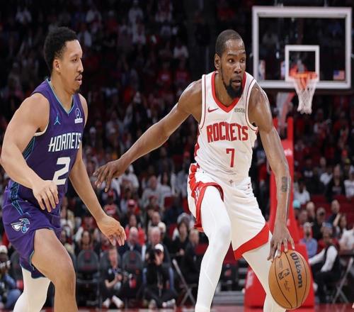 球迷都看出來了，他對火箭的破壞力！但火箭不愿改變！KD心里苦！