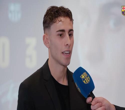 費(fèi)爾明：我從小就是巴薩球迷，成為巴薩隊(duì)長是我的夢想