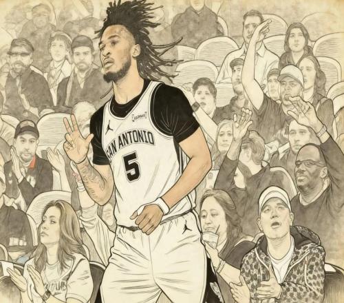 昔日五星高中生，逆襲成最佳新秀，今成文班亞馬沖冠最佳拍檔