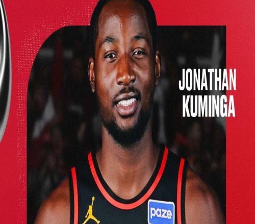 庫明加最早2月20日迎首秀！老鷹官方更新左膝傷情：至少再缺三場