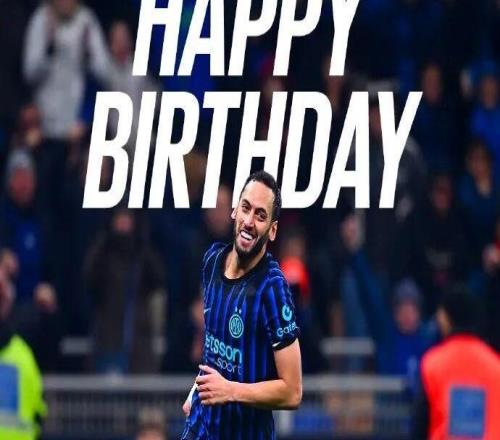 藍黑舞王，生日快樂