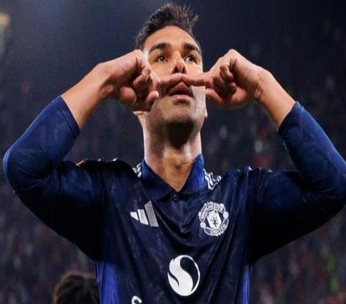 曼晚：卡塞米羅曼聯(lián)處境得到逆轉(zhuǎn)，他已恢復(fù)加盟首賽季時狀態(tài)