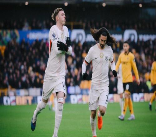 7場5球，狼隊(duì)是帕爾默英超生涯進(jìn)球并列最多的對手