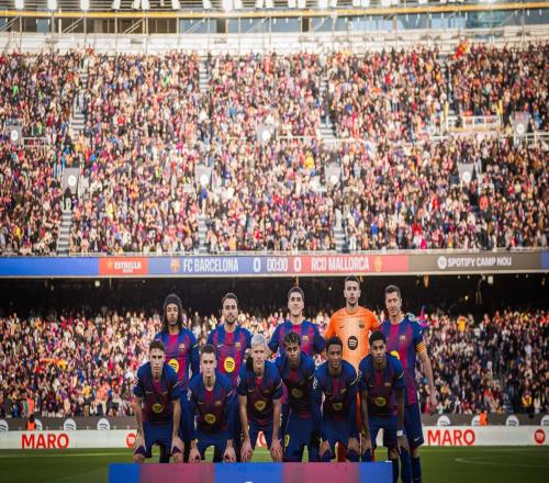 巴薩第7次取得西甲賽季開局主場11連勝，上一次是198182賽季