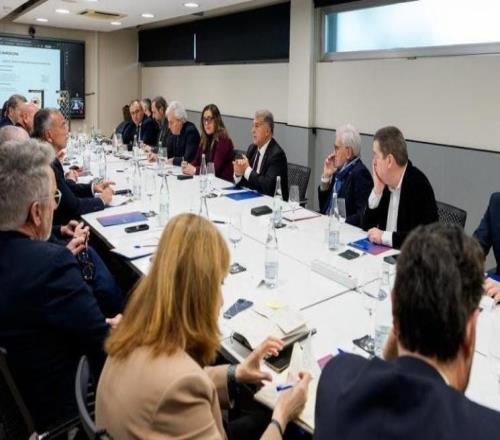 巴薩官方：拉波爾塔已正式遞交辭呈，他將參加3月15日的選舉