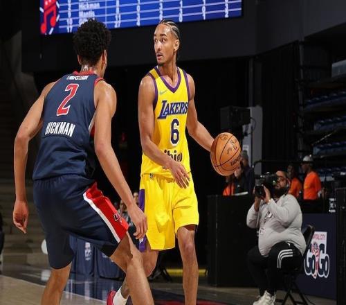 湖人與科比巴夫金簽約，巴夫金：最愛科比，穿紫金戰(zhàn)袍很酷