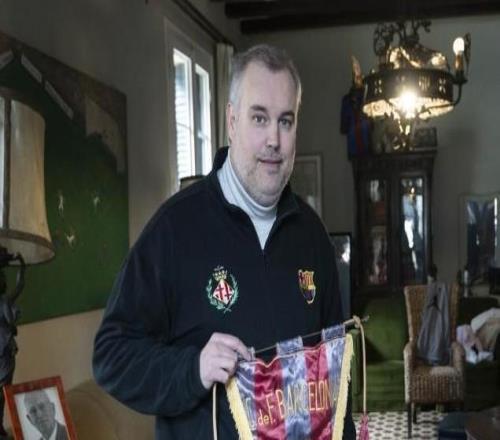 世體：巴薩主席競爭再添新人選，企業(yè)家威廉馬多克決定參選