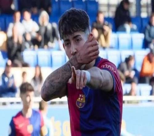 每體：巴薩小將達(dá)尼股四頭肌肌腱部分撕裂，面臨較長(zhǎng)時(shí)間休戰(zhàn)