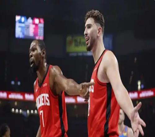 火箭復(fù)仇！杜蘭特創(chuàng)NBA第4神跡，倫納德空砍24+8，馬瑟琳首秀掙扎