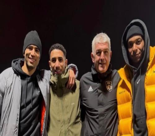 記者：皇馬已關(guān)注阿什拉夫兒子一段時間，有意將其招入青訓(xùn)營