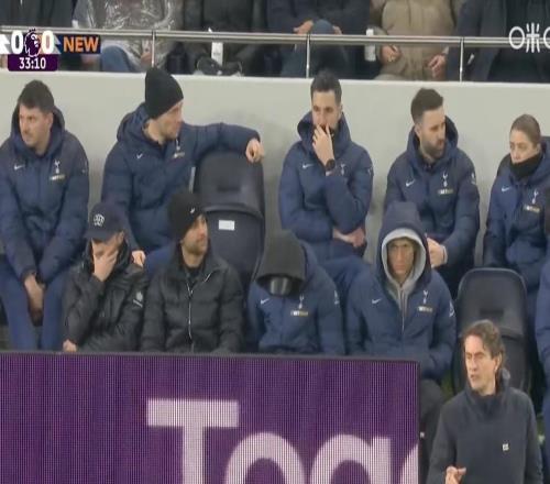 傷兵營再添一員，熱刺前鋒奧多貝爾對(duì)陣紐卡上半場(chǎng)受傷離場(chǎng)