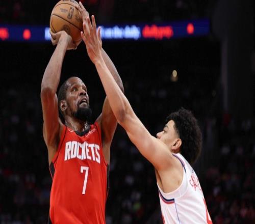 1000場20+里程碑！杜蘭特與任嘉倫合影送球衣跟馬瑟林嗆聲也吸睛