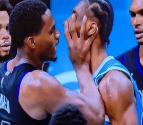 重大沖突！NBA爆發(fā)多人大混戰(zhàn)，規(guī)模直逼當(dāng)年奧本山宮殿