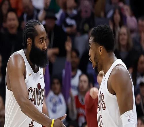 轟22+10+7！哈登就像棋手，阿特金森動(dòng)情發(fā)聲，米切爾也等了7年