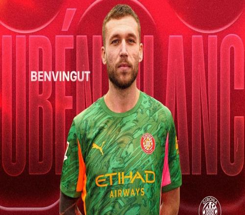 特爾施特根受傷后，赫羅納免簽30歲門將魯文布蘭科