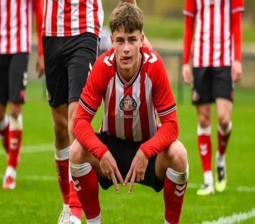 將門虎子，桑德蘭小將馬庫斯尼爾是前澳大利亞隊長尼爾之子