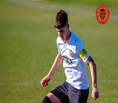 將門虎子，瓦倫名宿阿爾貝爾達(dá)之子被西班牙U16征召