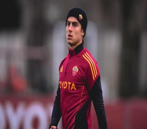 羅體：迪巴拉已經(jīng)回歸羅馬合練，有望首發(fā)出戰(zhàn)那不勒斯