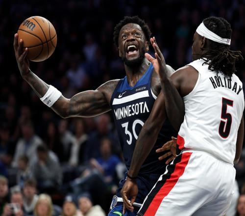 完勝！蘭德爾41+7，霍勒迪23+5+5，楊瀚森扣籃得分，西部第五易主