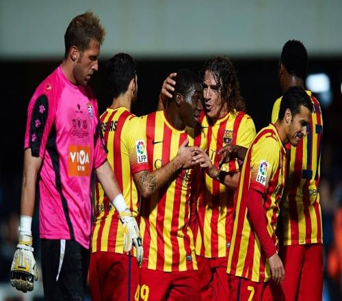 TA：巴薩青訓(xùn)認(rèn)為進(jìn)球任務(wù)應(yīng)該由全隊(duì)來(lái)分擔(dān)，所以很難出射手