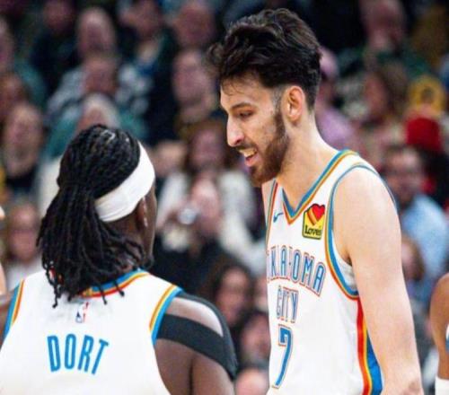 雷霆爆冷！切特16+13庫茲馬拉胯，湖人棄將盡力，雄鹿7人得分上雙