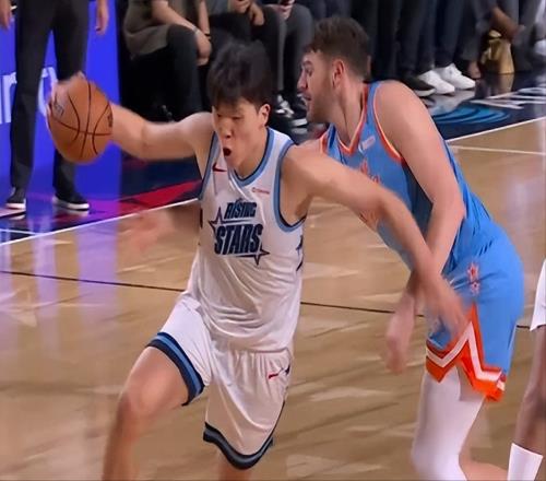 2+1打停對手！楊瀚森5分鐘砍10分燃爆全場，點飛克林根上籃爆驚喜