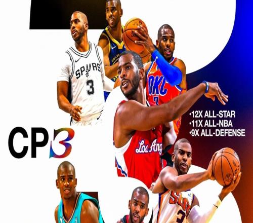 體育早餐2.1440歲保羅正式退役湯普森和安踏簽下終身合同