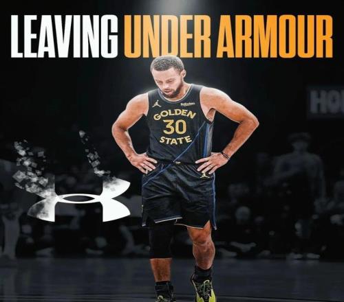 一年怒虧2個億，庫裏和安德瑪的“孽緣”