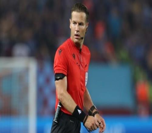 官方：荷蘭裁判梅凱利將執(zhí)法附加賽首回合加拉塔薩雷vs尤文