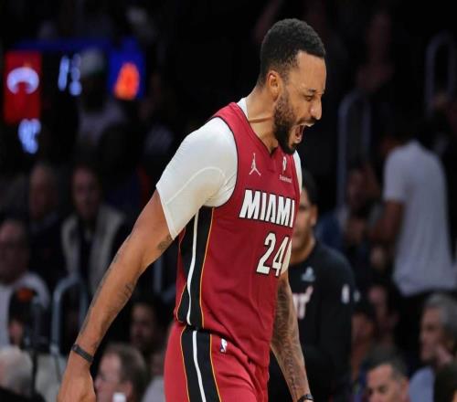 熱火隊(duì)諾曼鮑威爾談本賽季表現(xiàn)起伏不定：我永不滿足