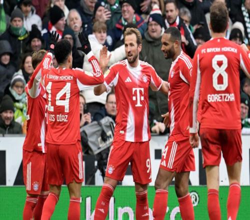 30橫掃！德甲霸主繼續(xù)狂飆，32歲凱恩神了：22輪轟入26球