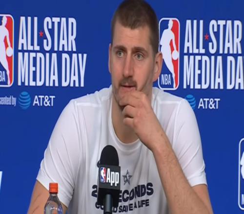 約基奇：比起年年MVP更想要賽馬常勝詹姆斯退役后我們會更敬佩他